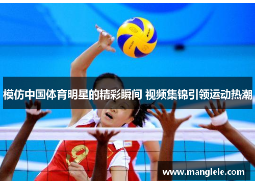 模仿中国体育明星的精彩瞬间 视频集锦引领运动热潮